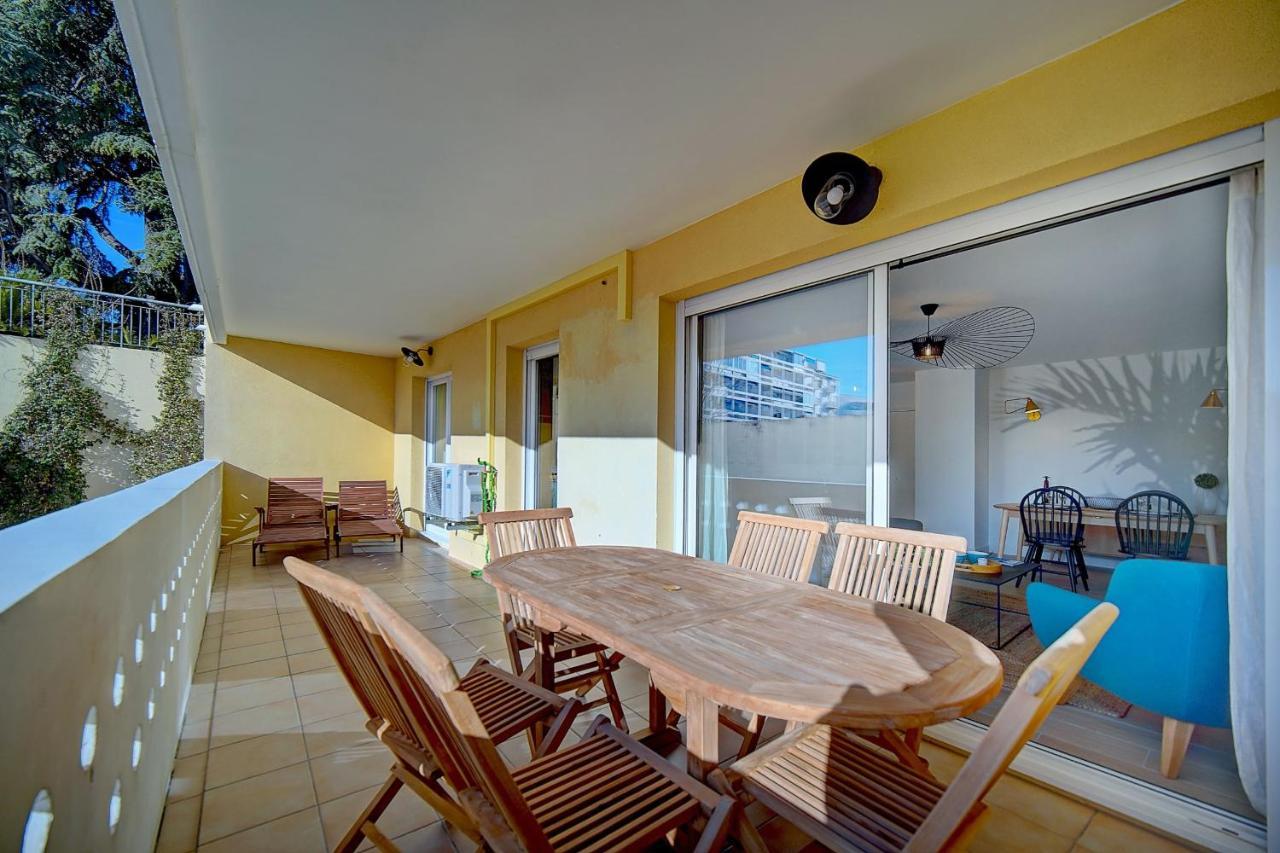 Immogroom- Renovated- Large Terrace- Ac- Shops- Parking Cannes Exterior foto
