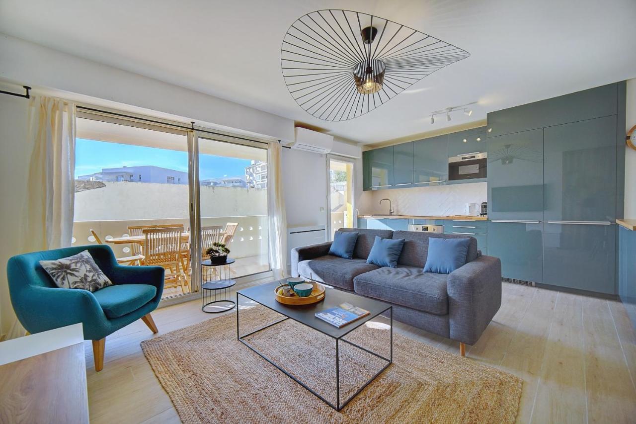 Immogroom- Renovated- Large Terrace- Ac- Shops- Parking Cannes Exterior foto